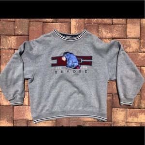 Vintage eeyore pull over